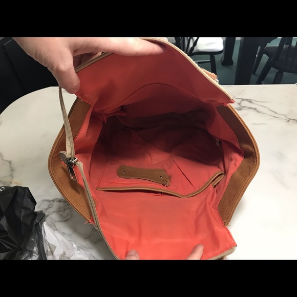 Liz Claiborne Snakeskin Purse - Picture 4 of 4